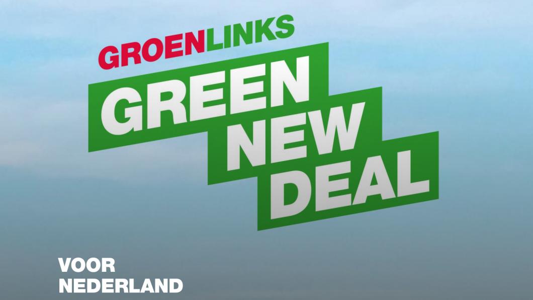 Lochem Green New Deal voor Nederland