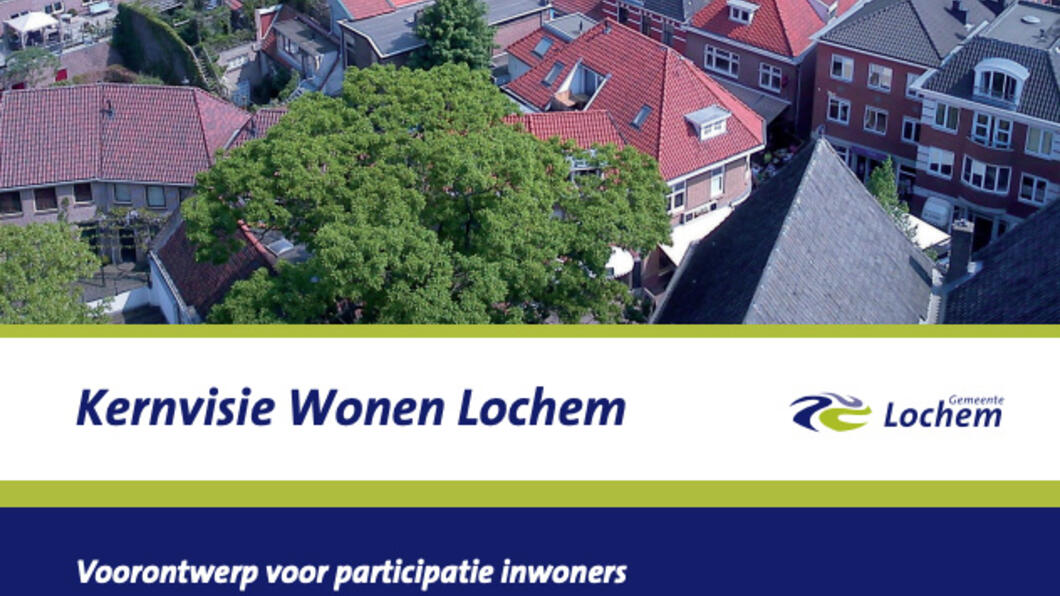 Lochem - Kernvisie Wonen