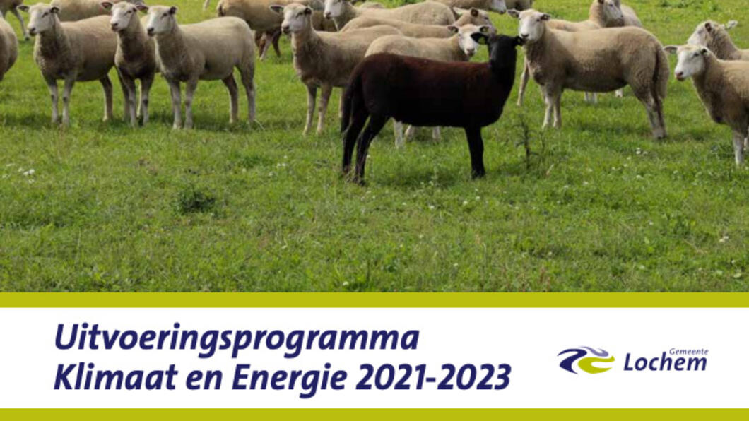 Uitvoeringsprogramma Klimaat en Energie 2021-2023