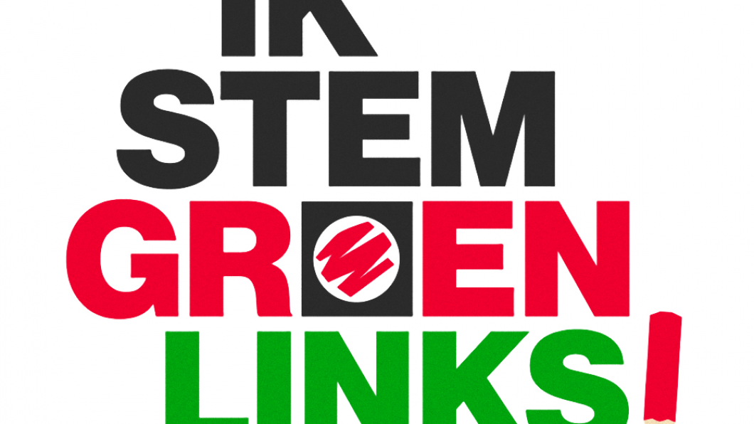 Ik stem GroenLinks