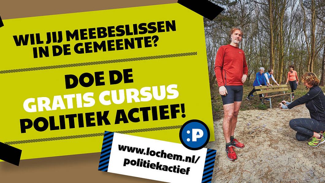 Cursus Politiek Actief