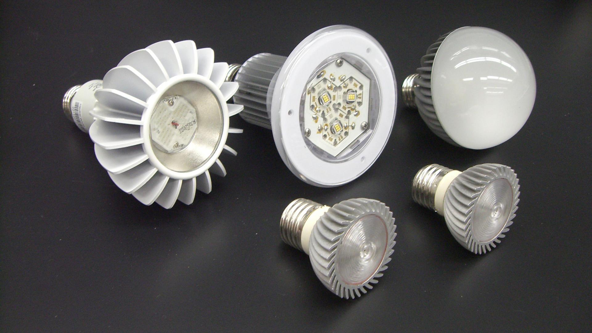 Led-verlichting in alle gemeentelijke gebouwen 
